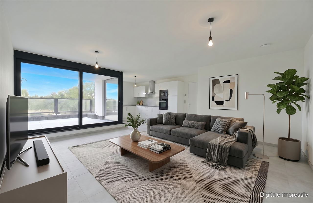 Instapklaar nieuwbouwappartement in het groene Wezemaal