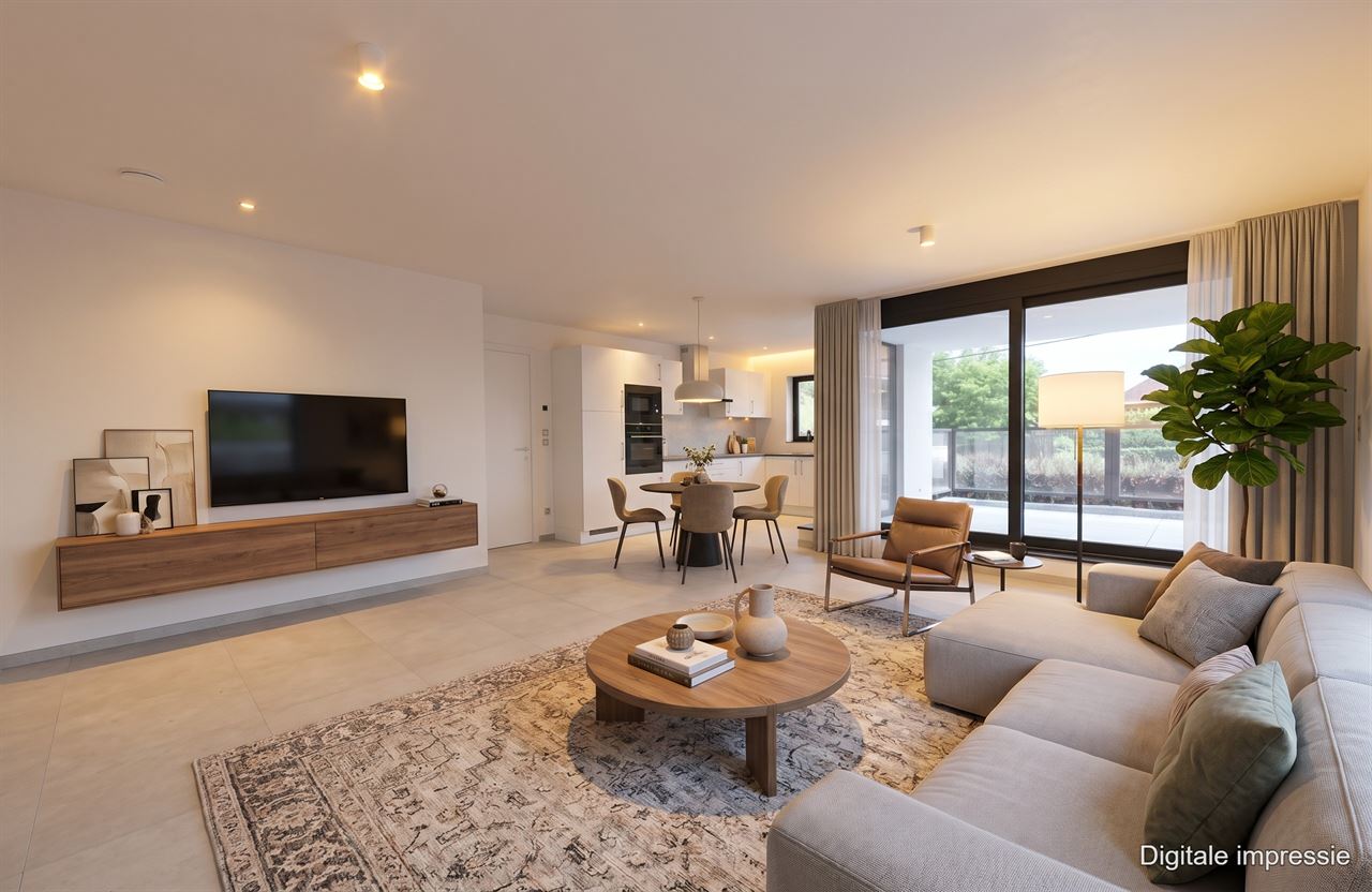 Stijlvol nieuwbouwappartement met ruim oostgericht terras