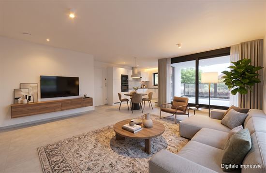 Stijlvol nieuwbouwappartement met ruim oostgericht terras