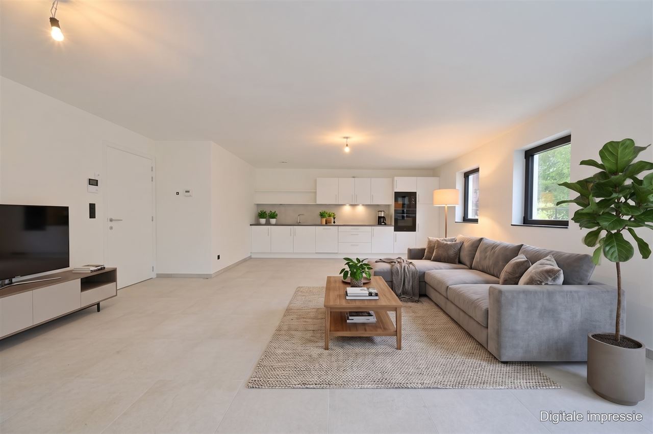 Instapklaar nieuwbouwappartement in het groene Wezemaal