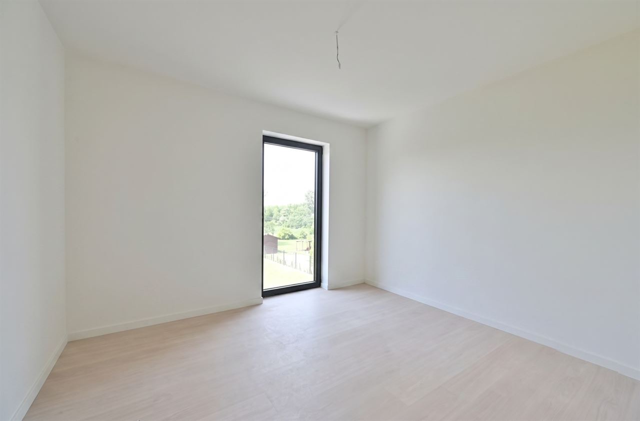 Instapklaar nieuwbouwappartement in het groene Wezemaal