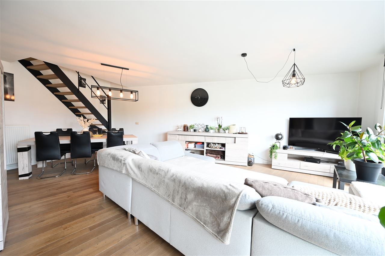 Ruime duplex met drie slaapkamers in centrum Herselt