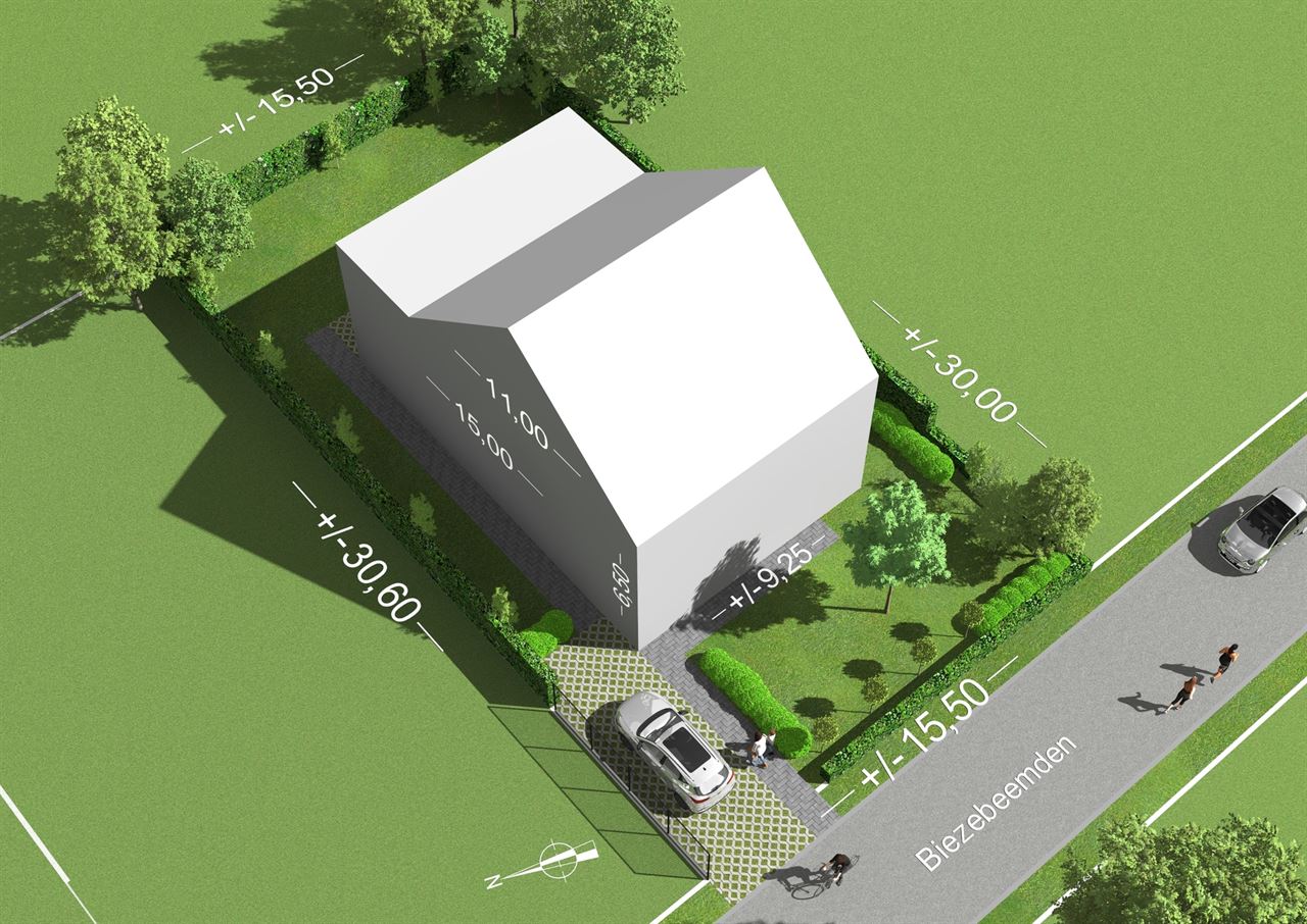 Prachtig gelegen bouwgrond in een rustige, stille omgeving