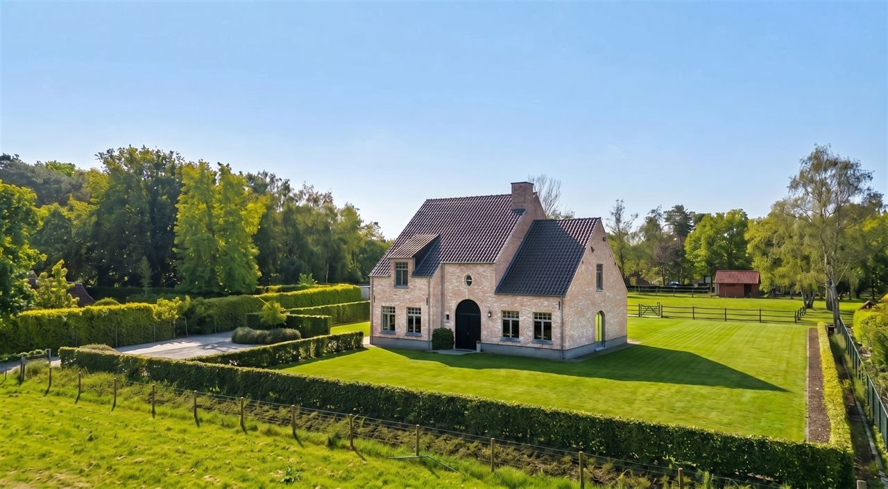 Energiezuinige villa op een prachtig perceel van meer dan 1hectare