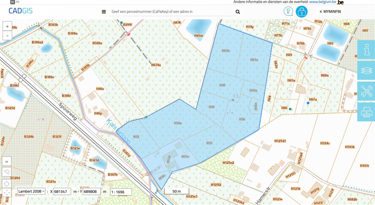 Te renoveren hoeve op rustige locatie