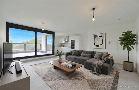 Instapklaar nieuwbouwappartement in het groene Wezemaal