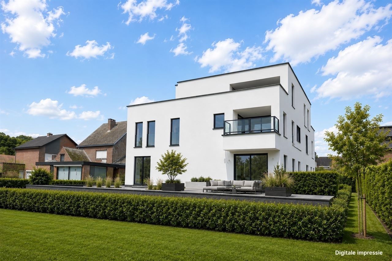 Residentie Wolfakker - Stijlvol nieuwbouwproject in een groene en rustige omgeving.