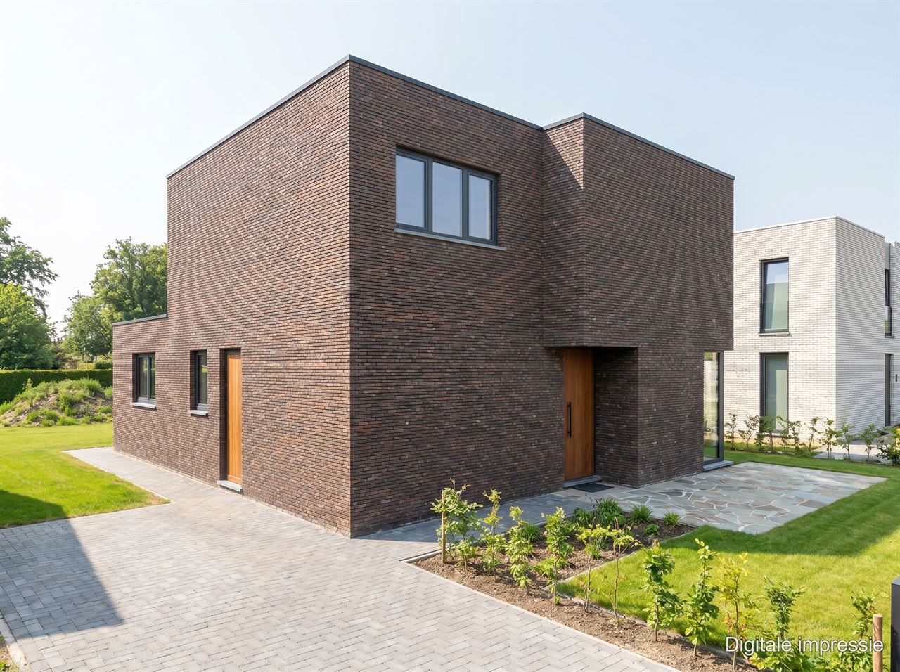 Rustig gelegen nieuwbouw woning, 4 slks op 5a39ca