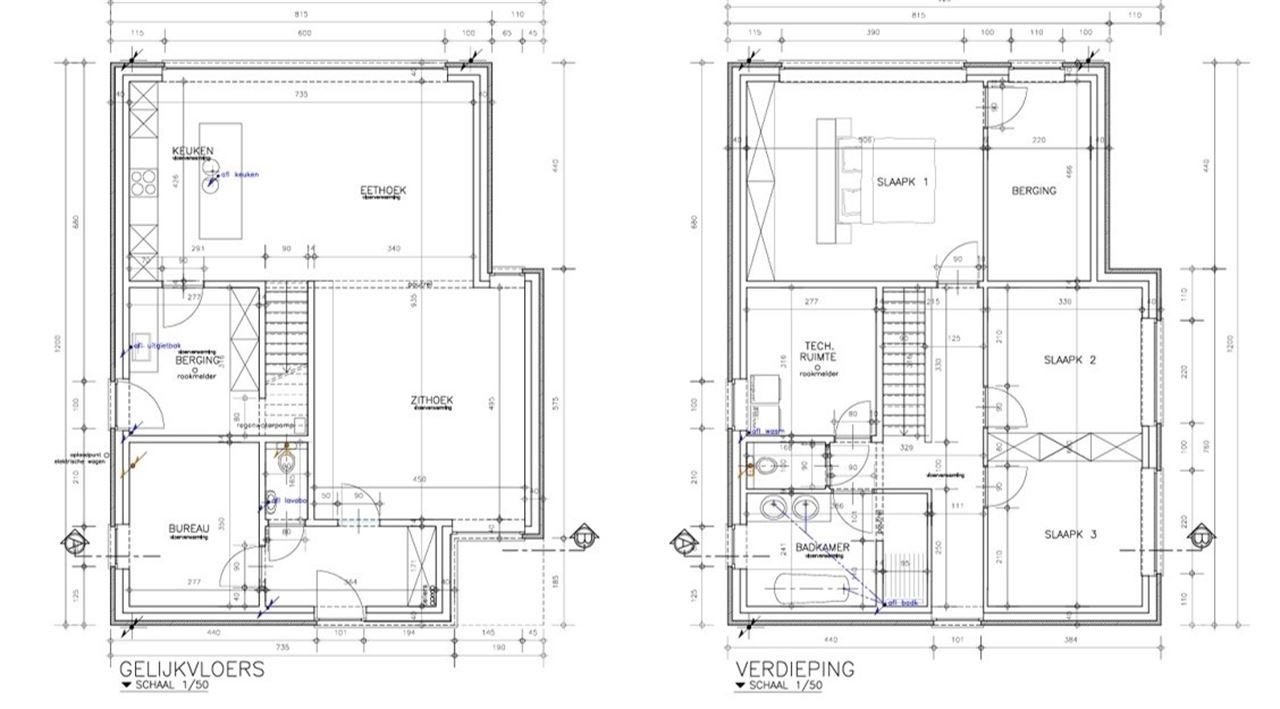 Rustig gelegen nieuwbouw woning, 4 slks op 5a39ca