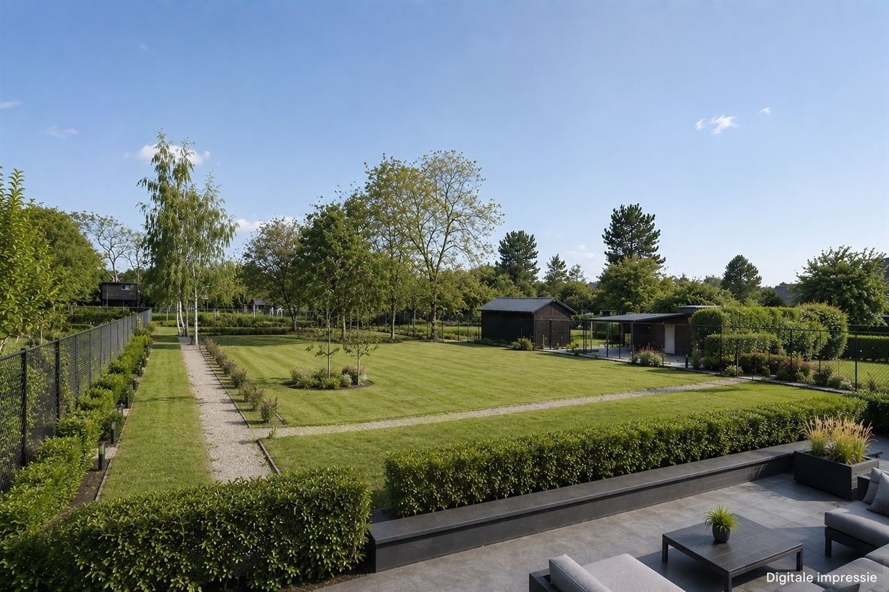 Instapklaar nieuwbouwappartement in het groene Wezemaal