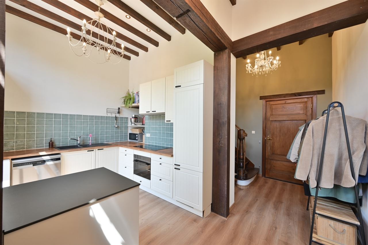 Charmante herenwoning met 4 slks en een ruime zolder