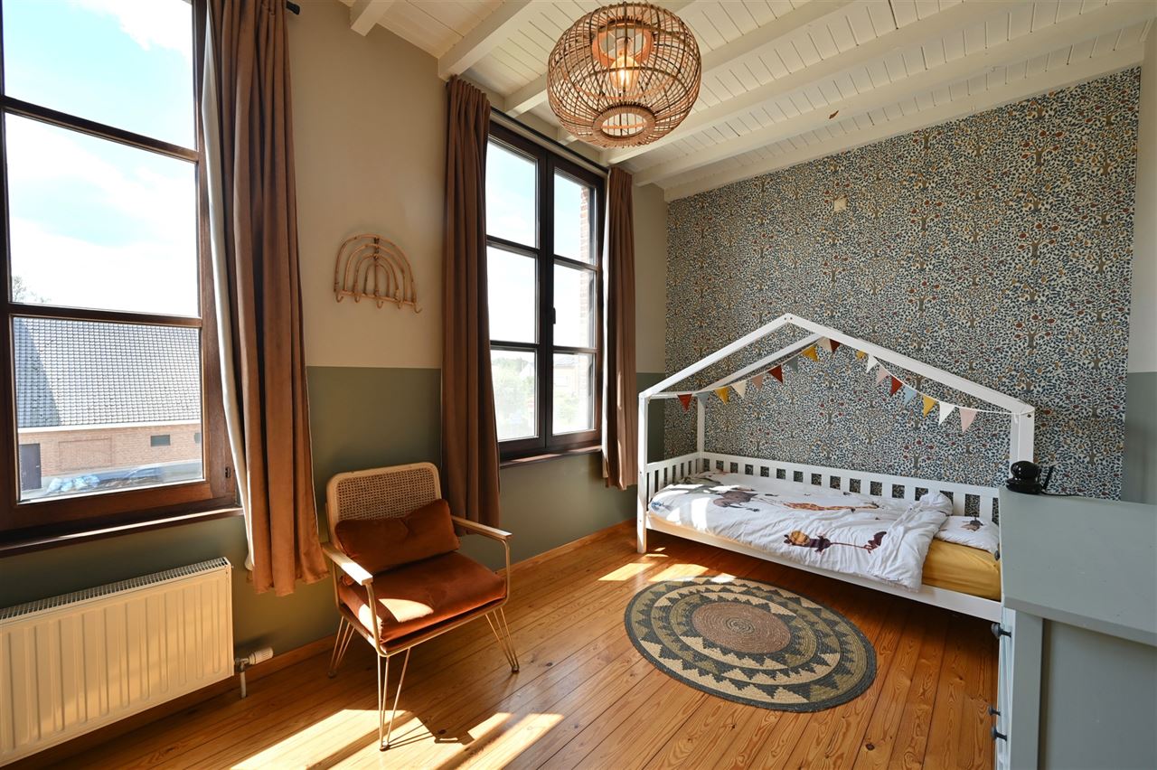 Charmante herenwoning met 4 slks en een ruime zolder