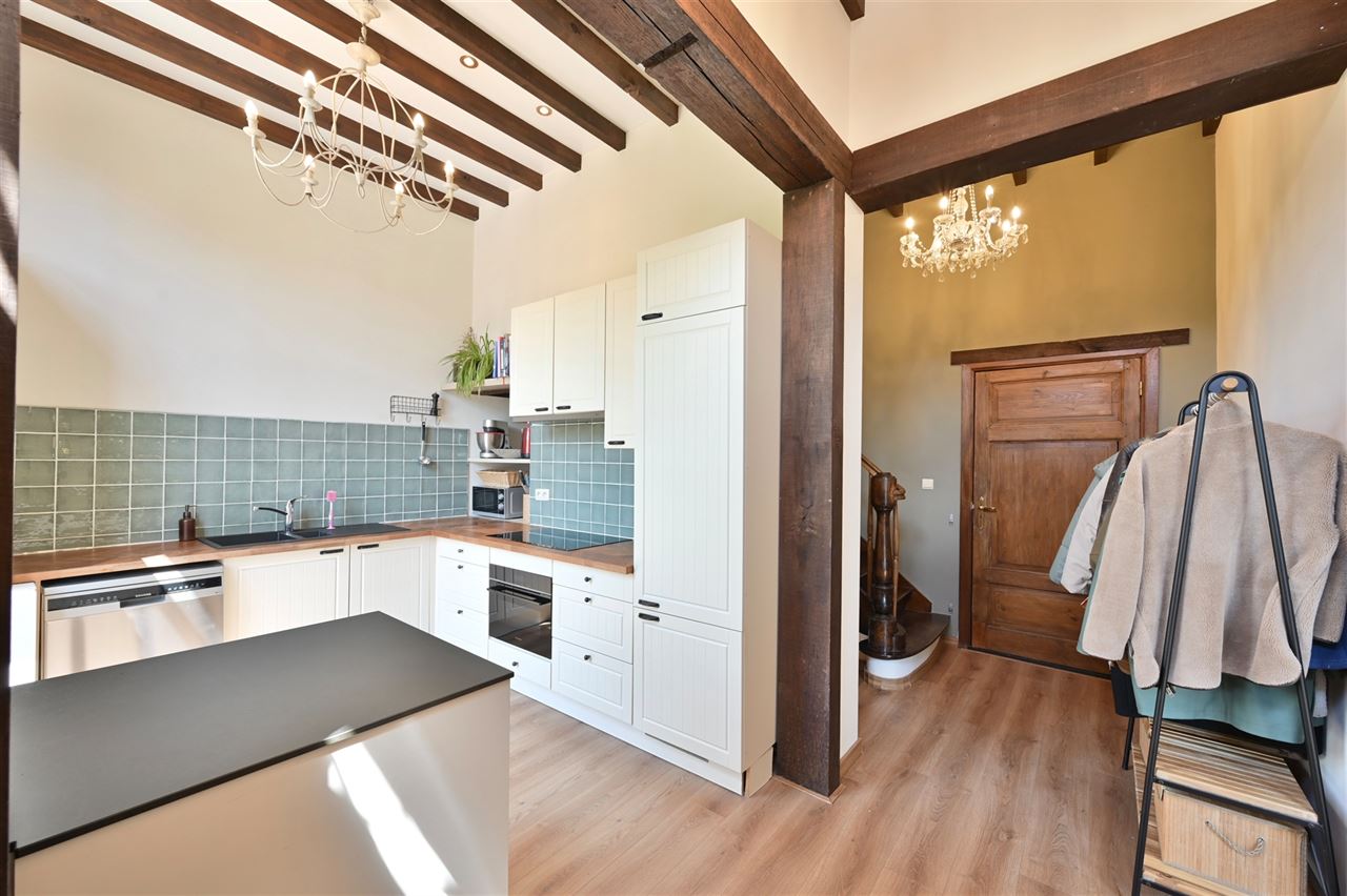 Charmante herenwoning met 4 slks en een ruime zolder