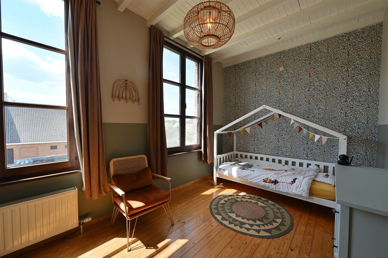 Charmante herenwoning met 4 slks en een ruime zolder