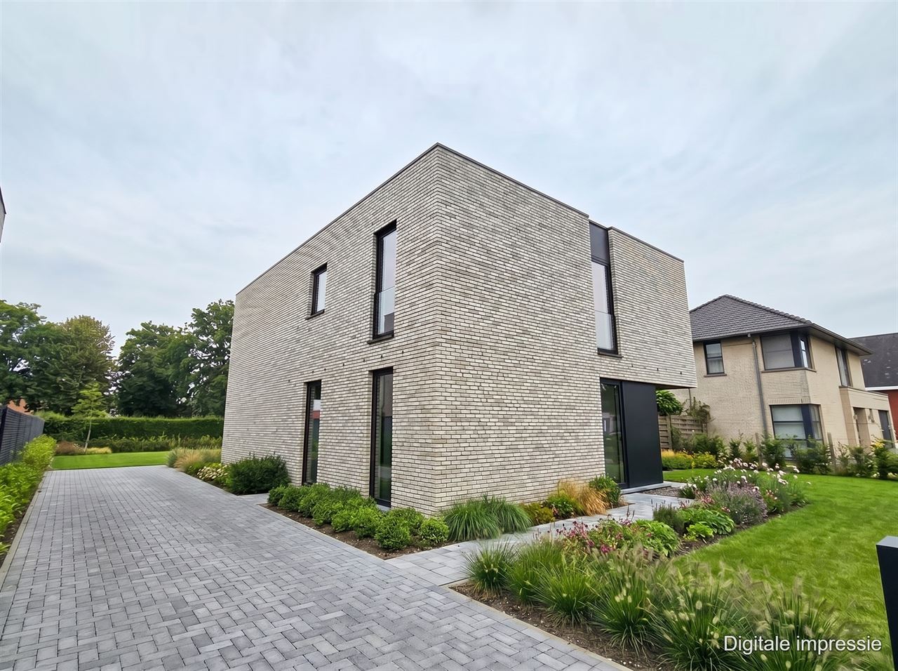 Rustig gelegen nieuwbouw woning, 4 slks op 5a40ca