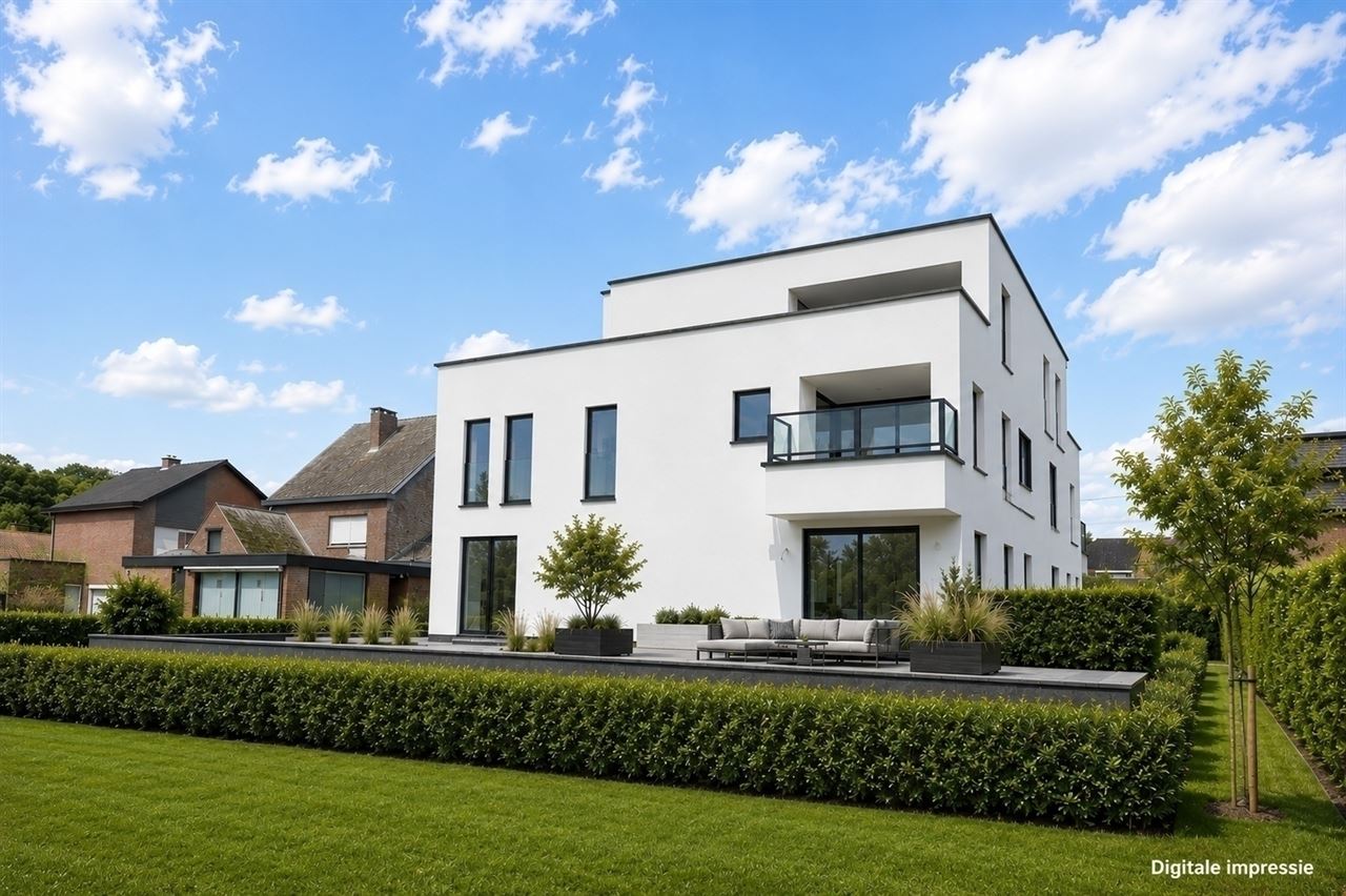 Instapklaar nieuwbouwappartement in het groene Wezemaal