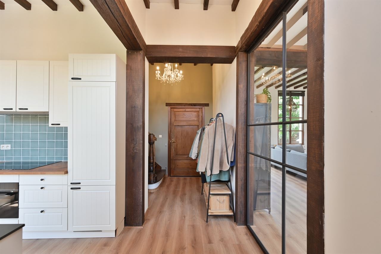 Charmante herenwoning met 4 slks en een ruime zolder