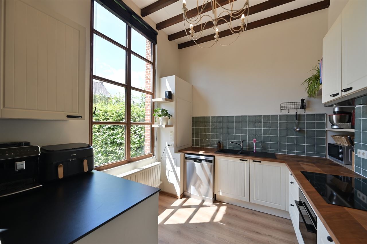 Charmante herenwoning met 4 slks en een ruime zolder