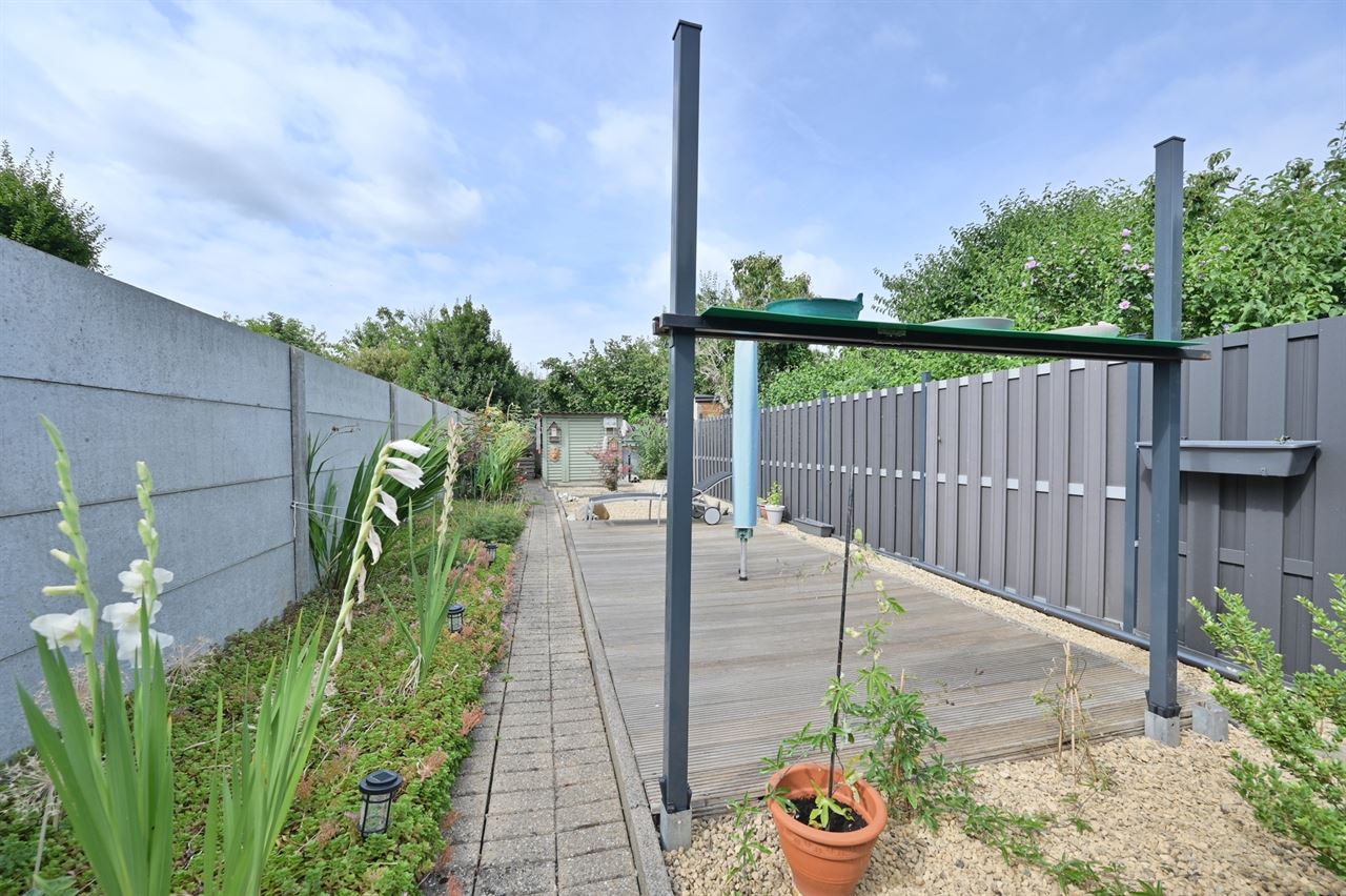 Charmante en instapklare rijwoning in Kessel-Lo