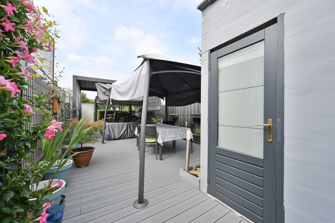 Charmante en instapklare rijwoning in Kessel-Lo