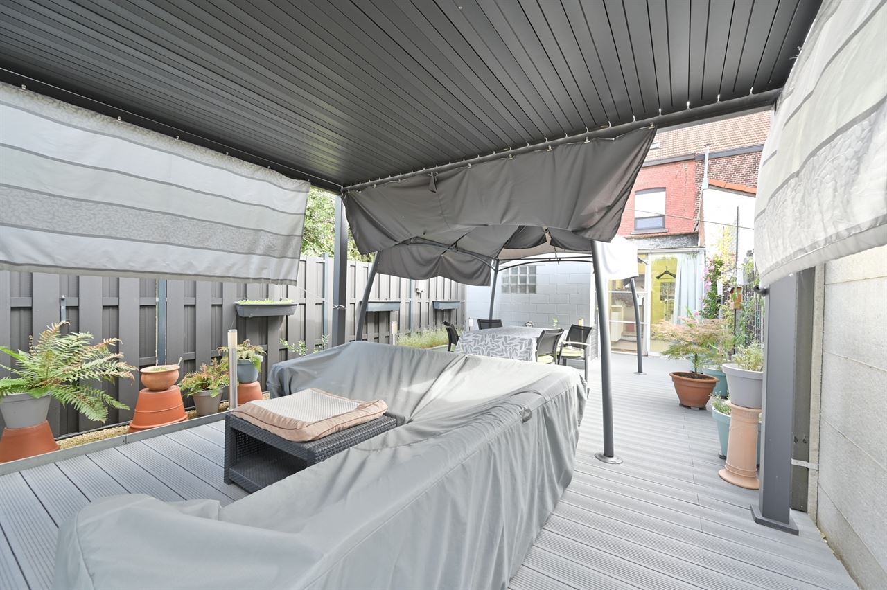 Charmante en instapklare rijwoning in Kessel-Lo