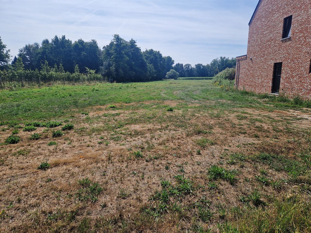 Uitstekend gelegen bouwgrond voor open bebouwing van 872 m²