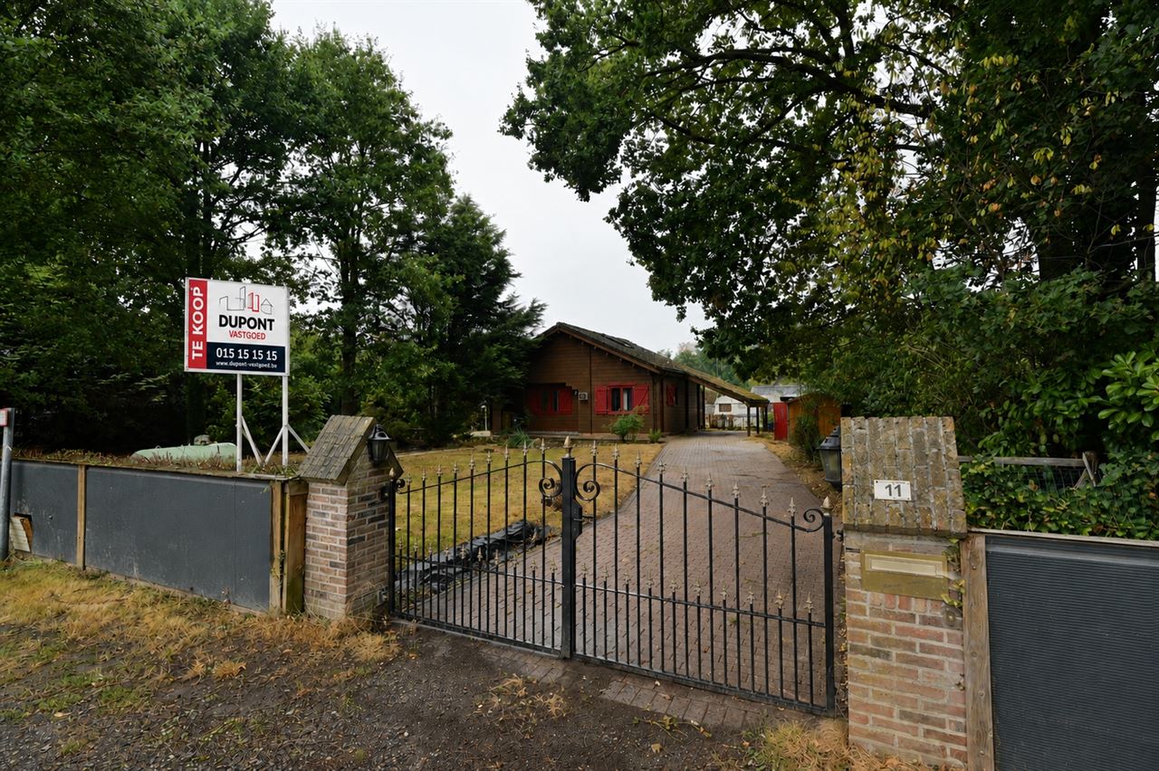 Instapklare vakantiewoning op 810 m² in een rustige omgeving