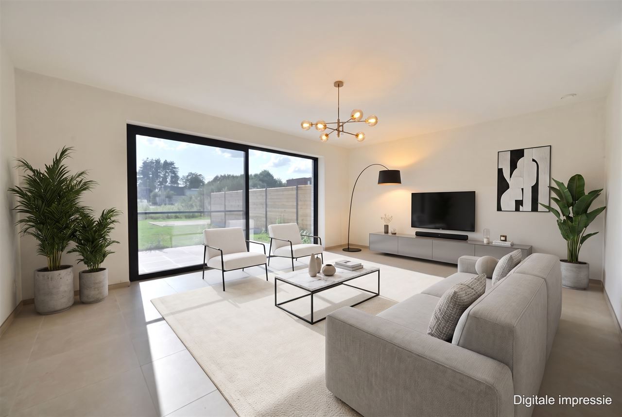 Comfortabele nieuwbouwwoning met 3 slaapkamers