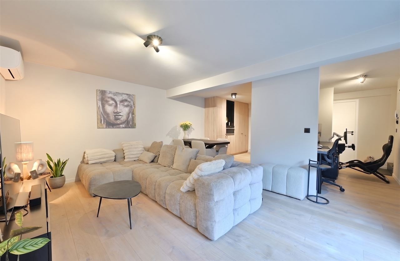 Instapklaar en energiezuinig 1-slaapkamerappartement te centrum Keerbergen