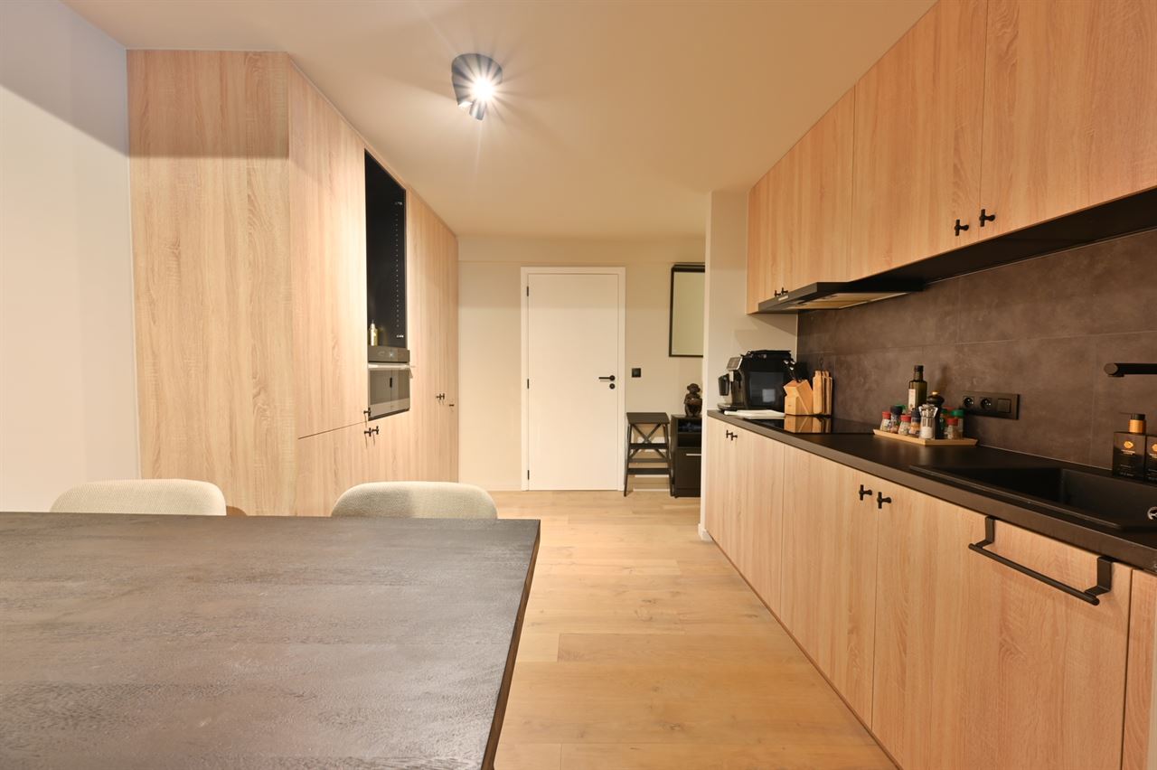Instapklaar en energiezuinig 1-slaapkamerappartement te centrum Keerbergen