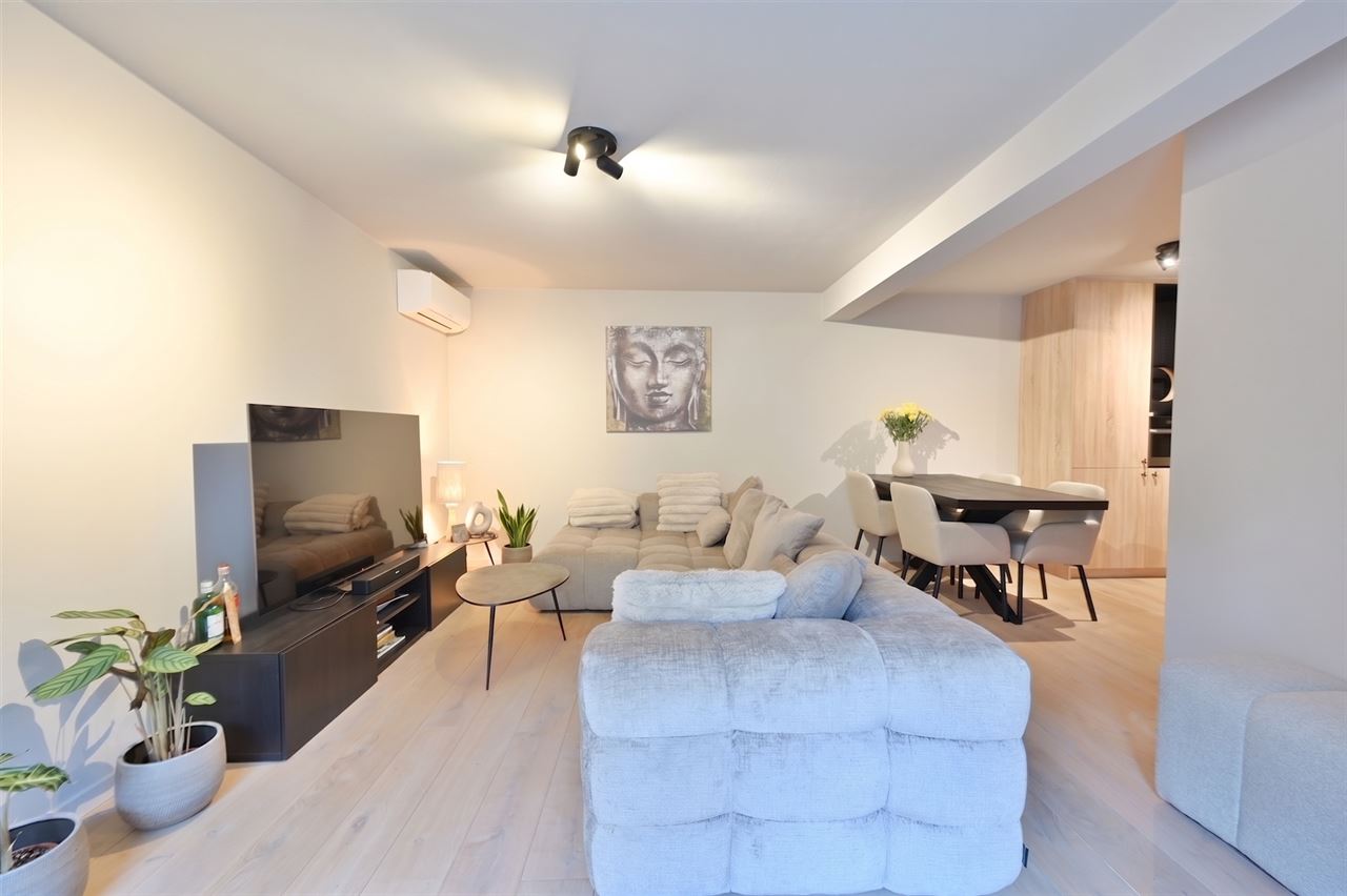 Instapklaar en energiezuinig 1-slaapkamerappartement te centrum Keerbergen