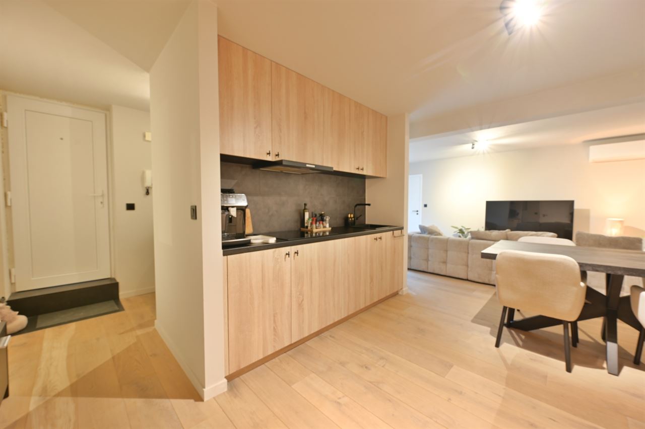 Instapklaar en energiezuinig 1-slaapkamerappartement te centrum Keerbergen