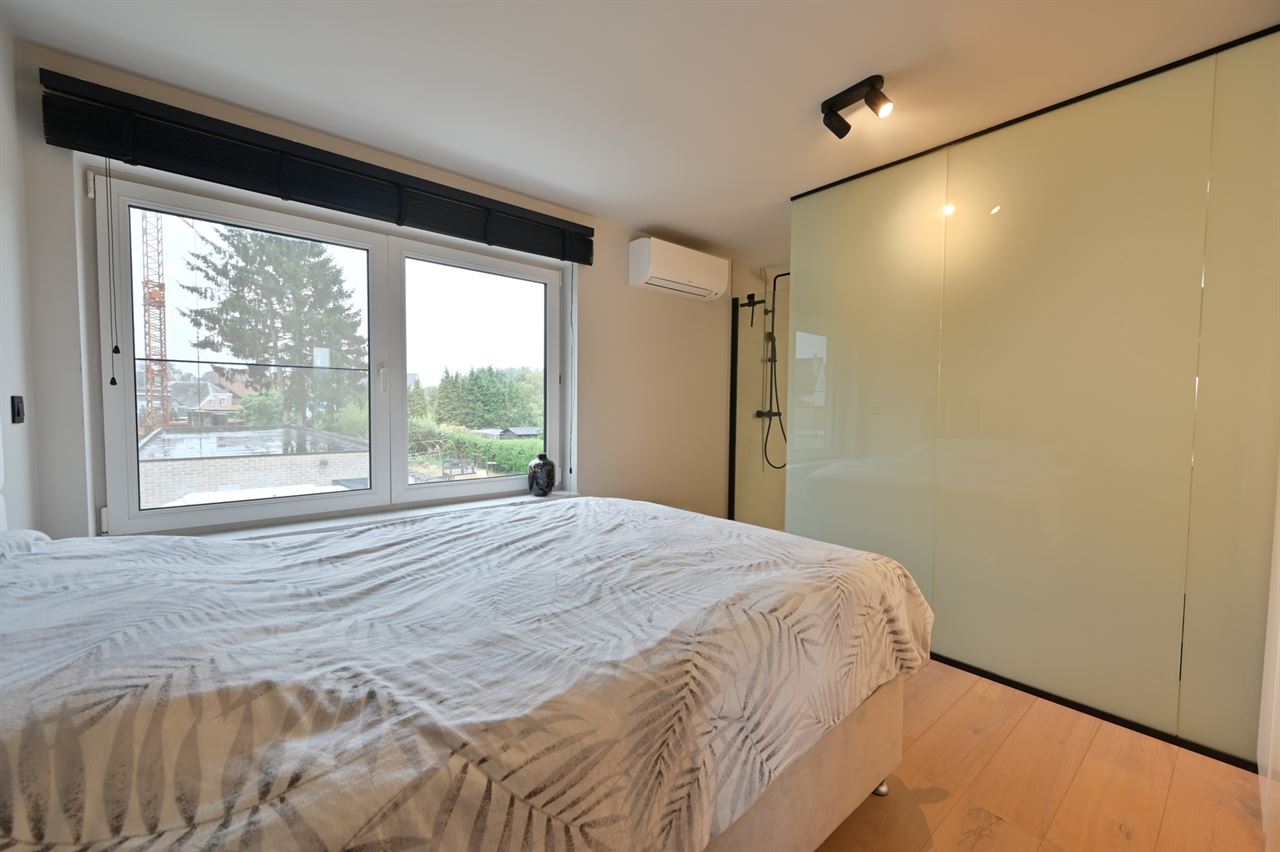 Instapklaar en energiezuinig 1-slaapkamerappartement te centrum Keerbergen