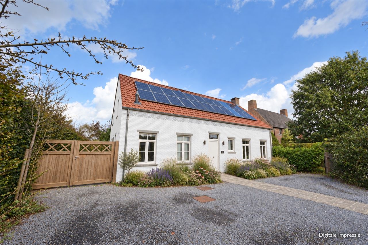 Energiezuinig wonen met uw paarden aan huis op ca. 6.900 m²