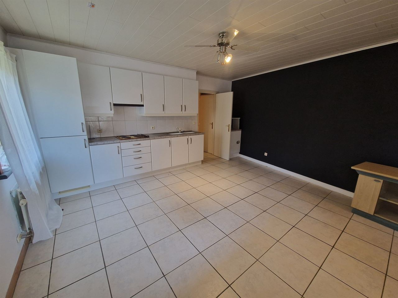 Gelijkvloers appartement 1 slpk 43m² + staanplaats