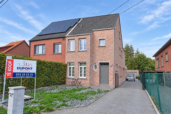 Recente gezinswoning met vier slpk, EPC A en groen uitzicht
