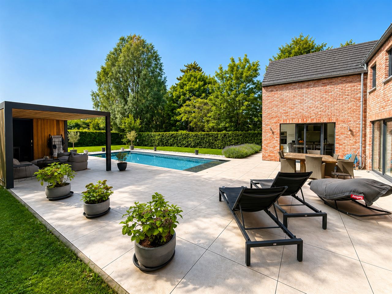 Magnifique villa avec piscine