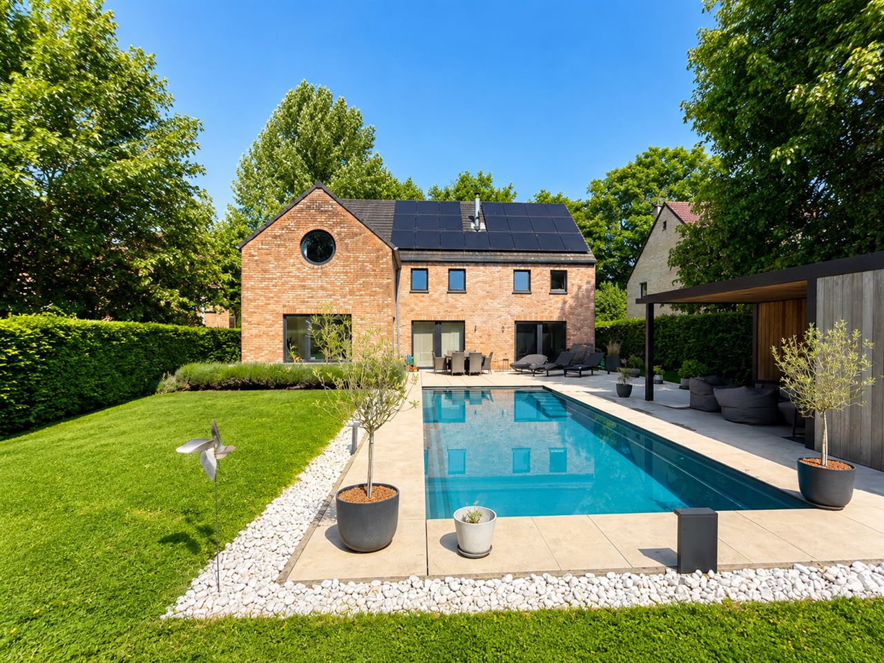 Magnifique villa avec piscine