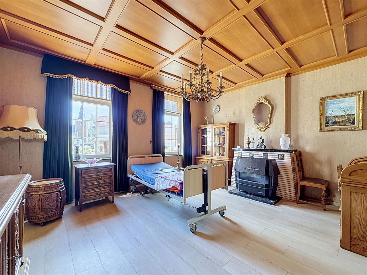 Maison à rénover avec garage et grenier aménageable