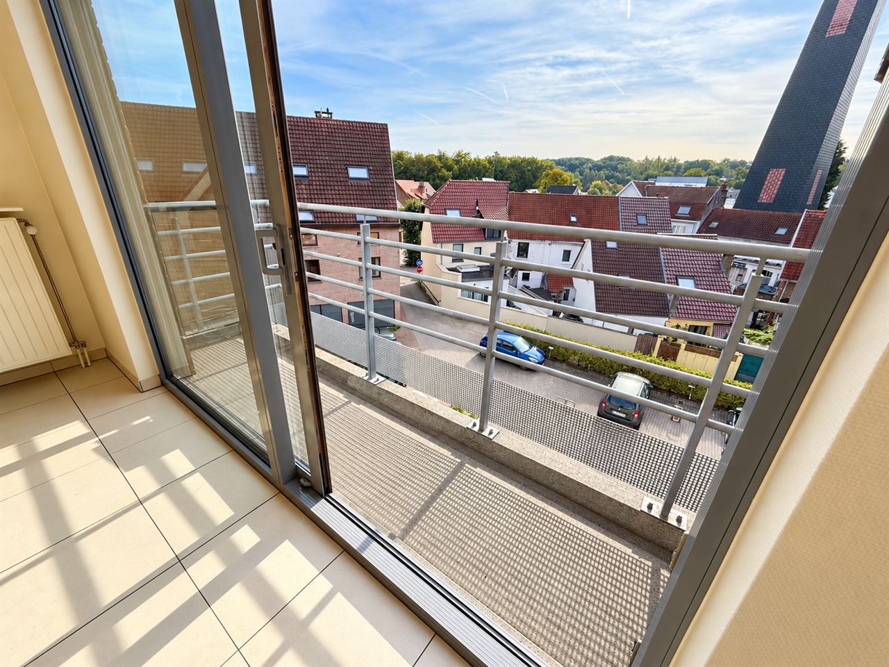 Appartement 1 chambre avec balcon, parking et cave
