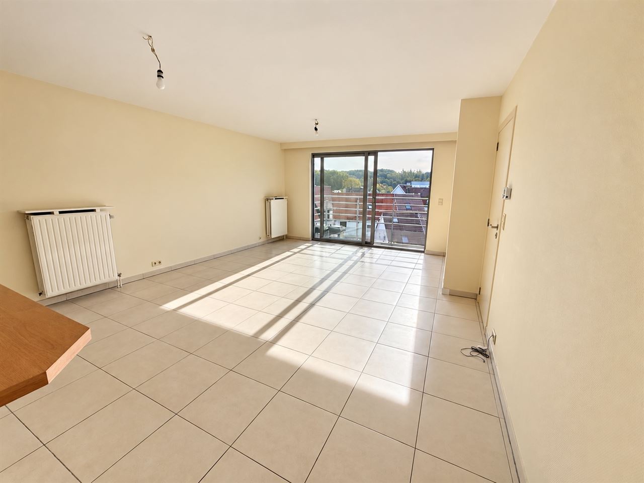 Appartement 1 chambre avec balcon, parking et cave