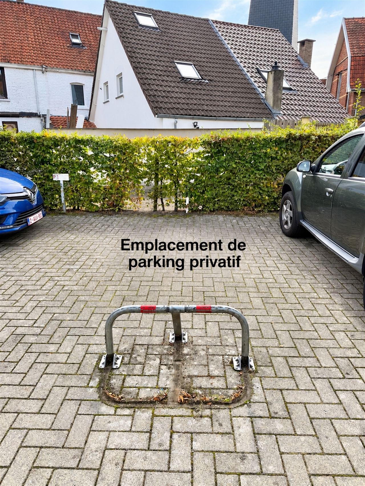 Appartement 1 chambre avec balcon, parking et cave