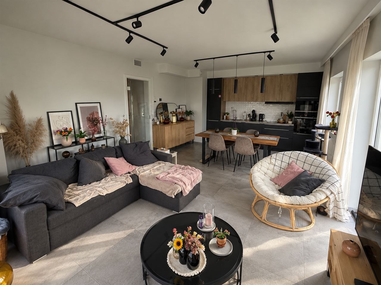 Splendide appartement avec terrasse et parking PEB A