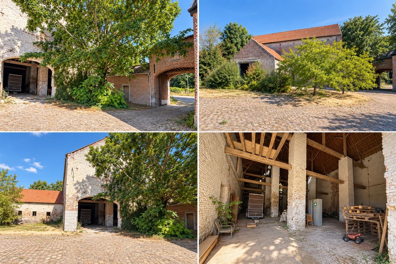 PROJET IMMOBILIER AVEC PERMIS ACCORDÉ POUR 4 HABITATIONS