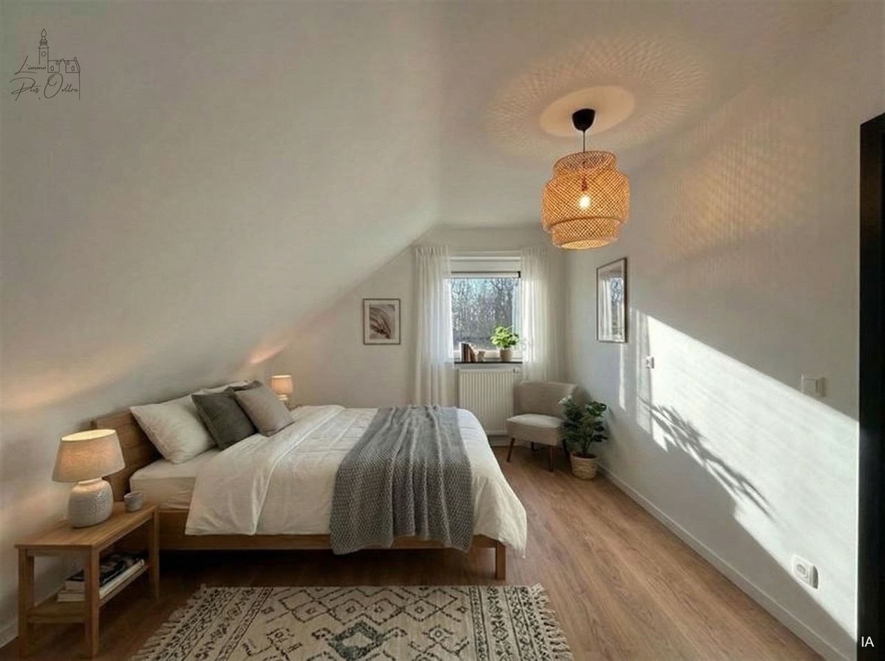 Incroyable duplex avec 3 chambres