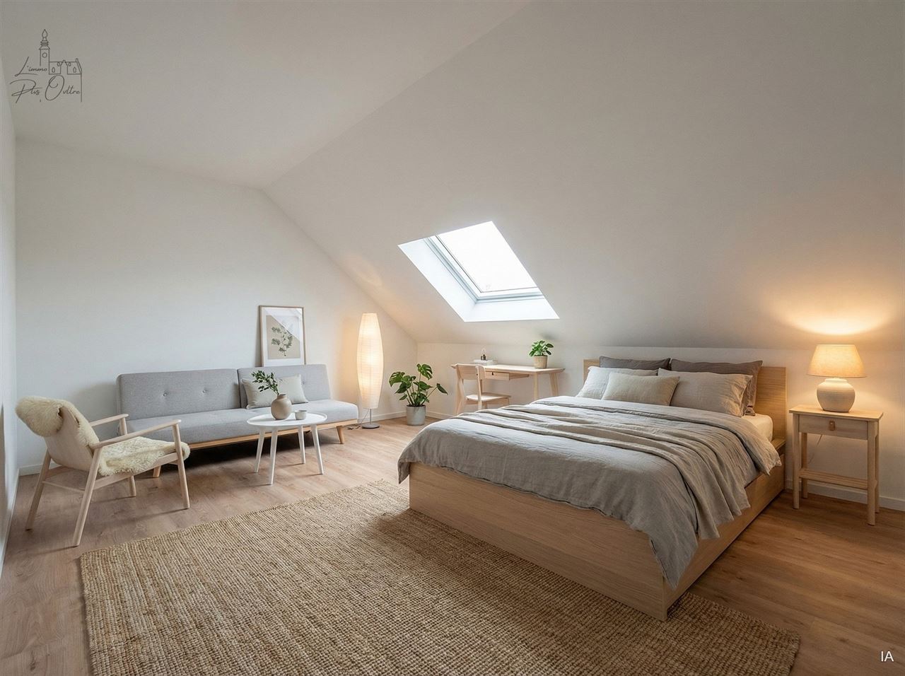 Incroyable duplex avec 3 chambres