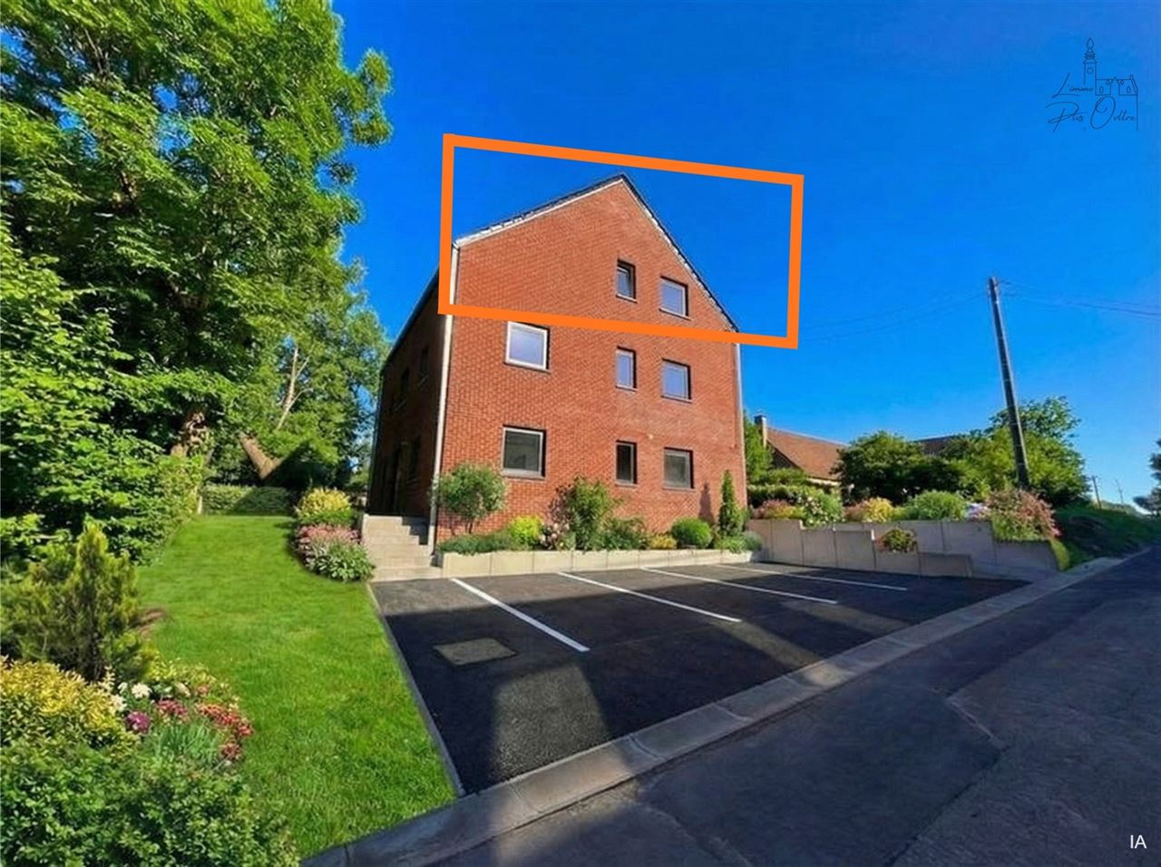 Incroyable duplex avec 3 chambres
