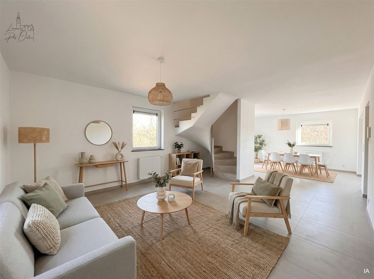 Incroyable duplex avec 3 chambres