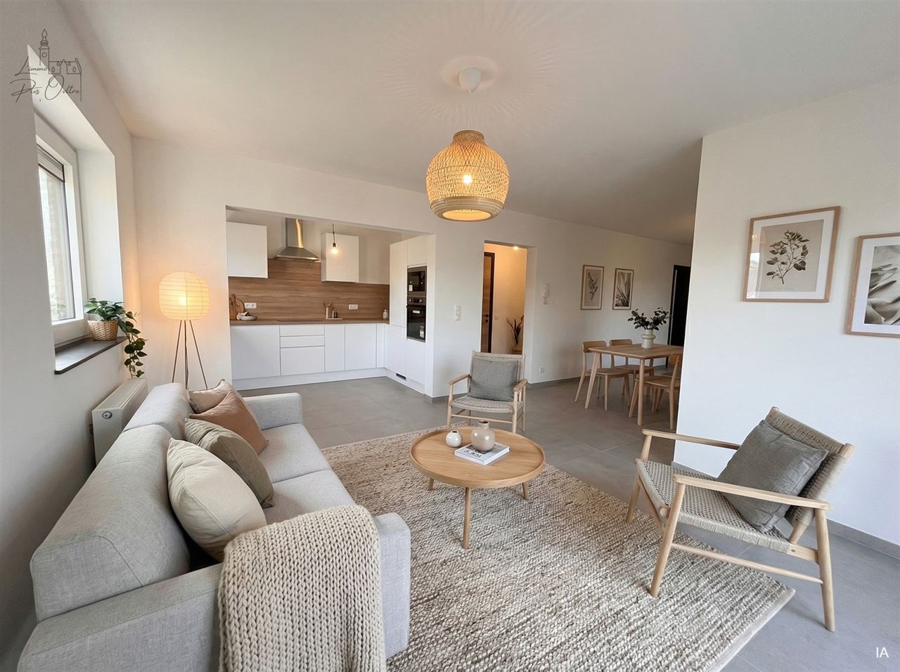 Incroyable duplex avec 3 chambres