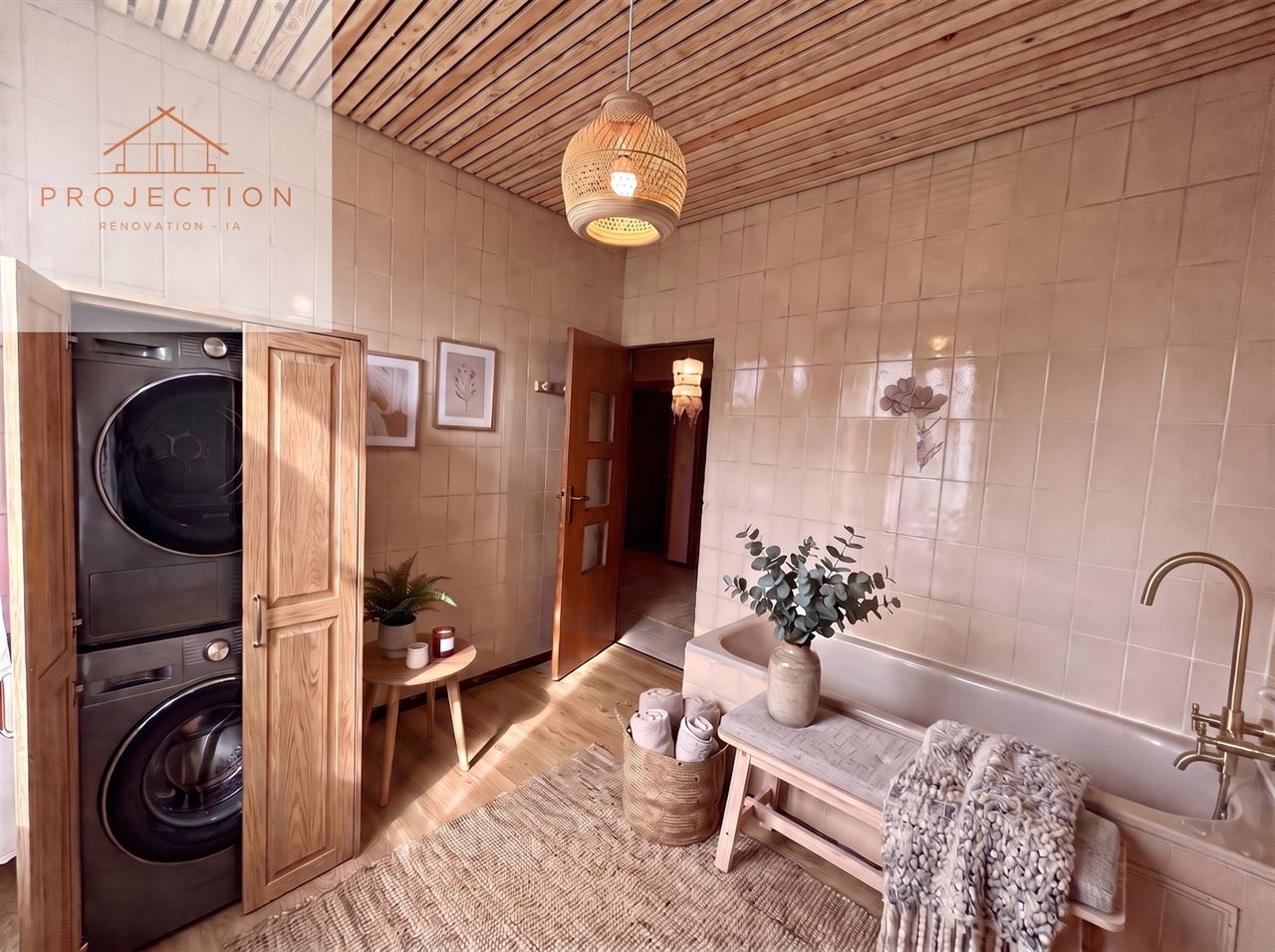 Maison 3 chambres avec garage